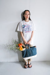 CUSTOMIZE MESSENGER TOTE No.4