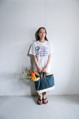 OVER PRINTED TEE - No.9