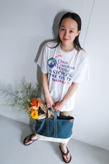 OVER PRINTED TEE - No.9