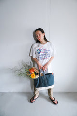 OVER PRINTED TEE - No.9