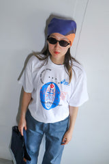 OVER PRINTED TEE - No.5