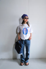 OVER PRINTED TEE - No.5