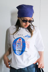 OVER PRINTED TEE - No.5