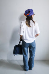 CUSTOMIZE MESSANGER TOTE No.8