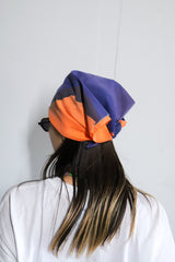 SPRAYED BANDANA