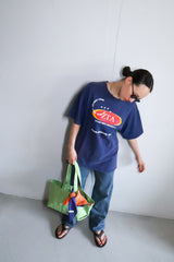 OVER PRINTED TEE - No.10