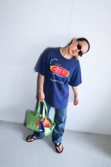 OVER PRINTED TEE - No.10