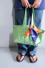 HANDMADE CANVAS TOTE No.2