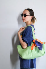 HANDMADE CANVAS TOTE No.2
