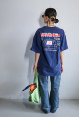 OVER PRINTED TEE - No.10