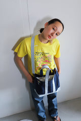 OVER PRINTED TEE - No.7