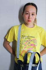 OVER PRINTED TEE - No.7