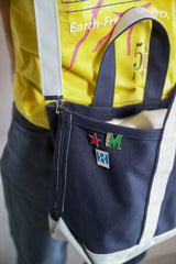 CUSTOMIZE MESSENGER TOTE No.3