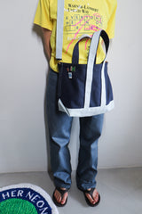 CUSTOMIZE MESSENGER TOTE No.3