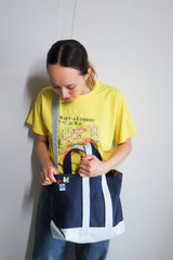 CUSTOMIZE MESSENGER TOTE No.3