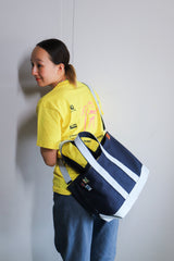 CUSTOMIZE MESSENGER TOTE No.3