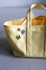 HANDMADE CANVAS TOTE No.1