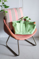 HANDMADE CANVAS TOTE No.2