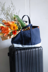 CUSTOMIZE MESSANGER TOTE No.8