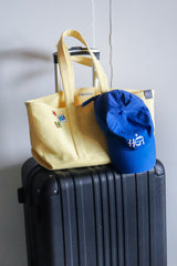 HANDMADE CANVAS TOTE No.1