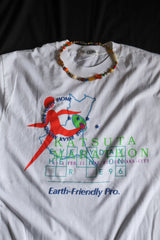 OVER PRINTED TEE - No.13