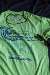 OVER PRINTED TEE - No.14