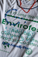 OVER PRINTED TEE - No.16