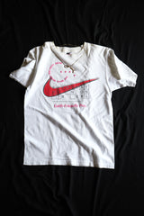 OVER PRINTED TEE - No.17