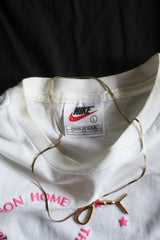 OVER PRINTED TEE - No.17