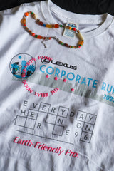 OVER PRINTED TEE - No.18