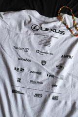 OVER PRINTED TEE - No.18