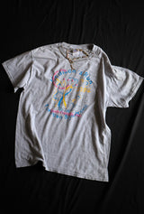 OVER PRINTED TEE - No.21