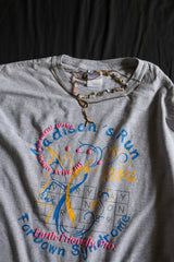 OVER PRINTED TEE - No.21