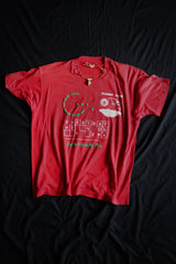 OVER PRINTED TEE - No.22