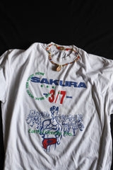 OVER PRINTED TEE - No.24