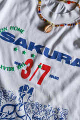 OVER PRINTED TEE - No.24