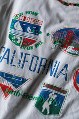 OVER PRINTED TEE - No.25