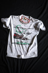 OVER PRINTED TEE - No.26