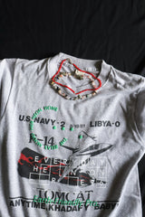 OVER PRINTED TEE - No.26