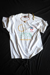 OVER PRINTED TEE - No.30