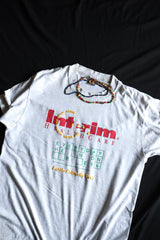 OVER PRINTED TEE - No.12