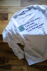 Customized studs sweat / A