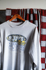 OVER PRINTED L/S TEE No.4