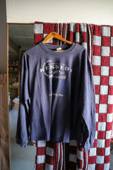 OVER PRINTED L/S TEE No.2