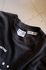 OVER PRINTED L/S TEE No.5