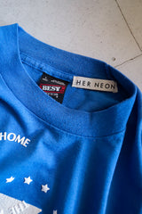 OVER PRINTED L/S TEE No.7