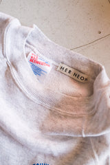 Customized studs sweat / P