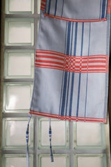 Apron Skirt - 90's Check border / s