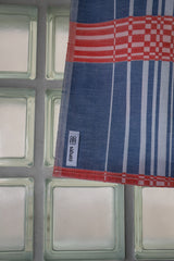 Apron Skirt - 90's Check border / s