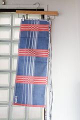 Apron Skirt - 90's Check border / s